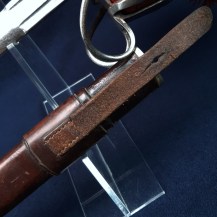 Scottish WW1 Infantry Officers Broadsword, Major Eric Archibald Jeffrey Hunter, Highland Light Infantry and KAR 07